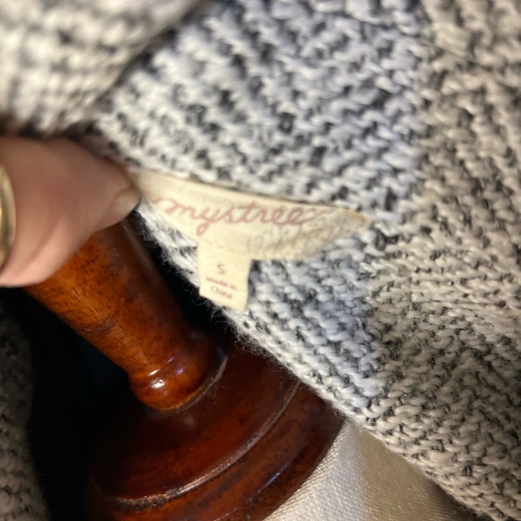 Mystree grey tweed blazer/jacket size small. - Picture 5 of 5